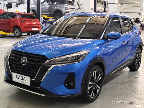 NISSAN KICKS 1.6 16V FLEXSTART EXCLUSIVE XTRONIC